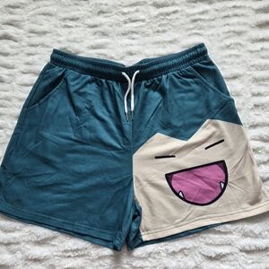 Snorlax Pokemon Shorts